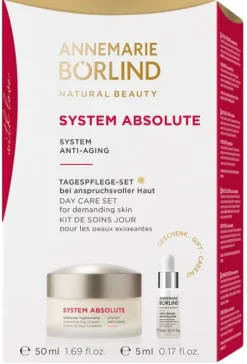 ANNEMARIE BÖRLIND Tagescremes|Gesichtspflege^- SYSTEM ABSOLUTE TAGESPFLEGE-SET, 1St