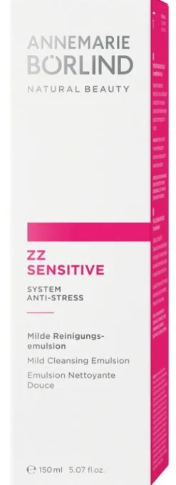 ANNEMARIE BÖRLIND Gesichtspflege|Naturkosmetik^- ZZ SENSITIVE Milde Reinigungsemulsion 150ml