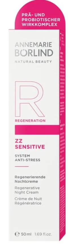 ANNEMARIE BÖRLIND Nachtcremes|Gesichtspflege^- ZZ SENSITIVE Regenerierende Nachtcreme 50ml