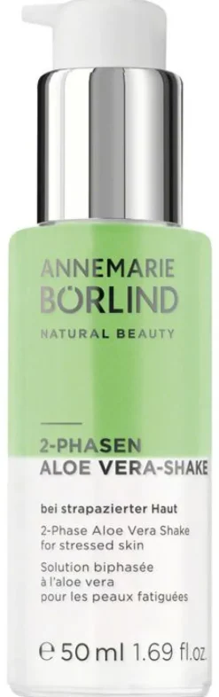 ANNEMARIE BÖRLIND Hautpflege^2-PHASEN ALOE VERA-SHAKE, 50ml