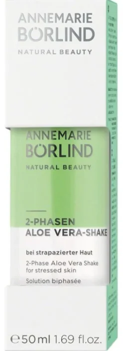ANNEMARIE BÖRLIND Hautpflege^2-PHASEN ALOE VERA-SHAKE, 50ml