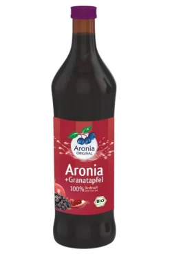Aronia Original Naturprodukte GmbH Fruchtsäfte^Aronia ORIGINAL - Aronia + Granatapfel Direktsaft Bio FHM, 700ml