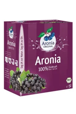 Aronia Original Naturprodukte GmbH Fruchtsäfte^Aronia ORIGINAL - Aronia Direktsaft Bio FHM, 5L