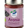 Aronia Original Naturprodukte GmbH Fruchtaufstriche^Aronia ORIGINAL - Aronia Fruchtaufstrich Bio FHM 200g