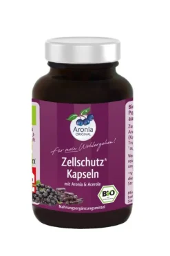 Aronia Original Naturprodukte GmbH Zellschutz^Aronia ORIGINAL - Bio Zellschutz Kapseln mit Aronia und Acerola 120Stk