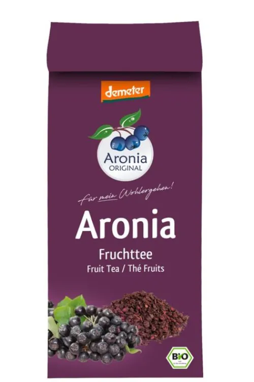 Aronia Original Naturprodukte GmbH Früchtetee^Aronia ORIGINAL- Aronia Tee demeter 150g