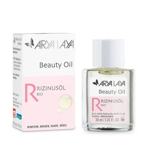 ARYA LAYA Haarpflege|Naturkosmetik^- Beauty Oil Rizinusöl bio 30ml