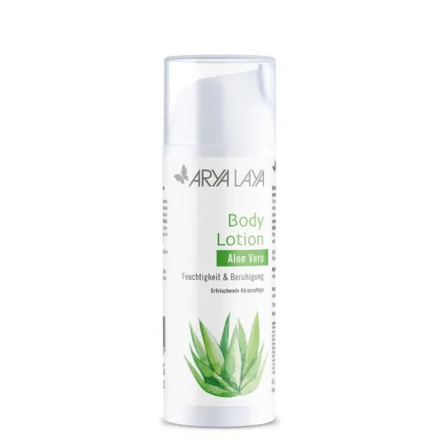 ARYA LAYA Hautpflege^- Body Lotion Aloe Vera 150ml