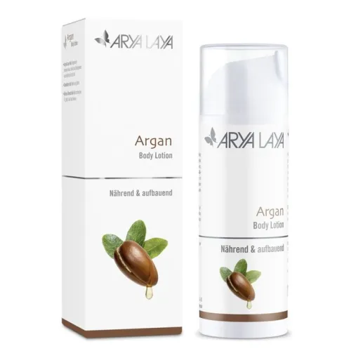 ARYA LAYA Hautpflege|Naturkosmetik^- Body Lotion Argan, 150ml