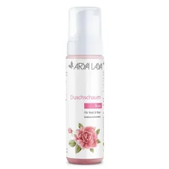 ARYA LAYA Hautpflege|Duschgel^- Duschschaum Rose 200ml