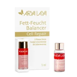 ARYA LAYA Naturkosmetik|Gesichtspflege^- Fett-Feucht Balancer Cell Repair Probiergöße 5ml