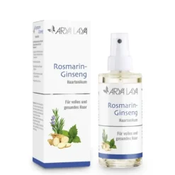 ARYA LAYA Naturkosmetik|Haarpflege^- Haartonikum Rosmarin-Ginseng 100ml