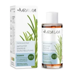 ARYA LAYA Badezusätze^- Heilkräuterbad Rosmarin Durchblutung, 100ml