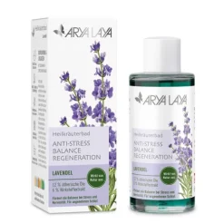 ARYA LAYA Badezusätze^- Heilkräuterbad Lavendel Anti-Stress, 100ml
