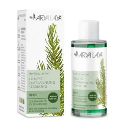 ARYA LAYA Badezusätze^- Heilkräuterbad Fichte Stärkung, 100ml