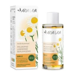 ARYA LAYA Badezusätze^- Heilkräuterbad Kamille Lindernd, 100ml
