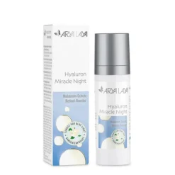 ARYA LAYA Naturkosmetik|Gesichtspflege^- Hyaluron Miracle Night, 30ml