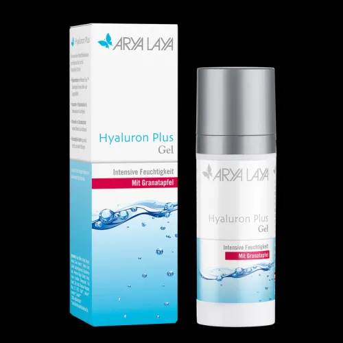 ARYA LAYA Naturkosmetik|Gesichtspflege^- Hyaluron Plus Gel Granatapfel 50ml