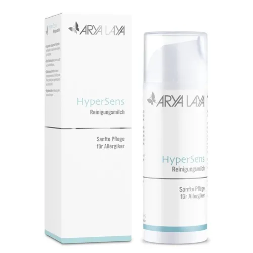 ARYA LAYA Naturkosmetik|Gesichtspflege^- HyperSens Reinigungsmilch 150ml