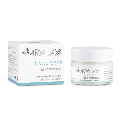 ARYA LAYA Naturkosmetik|Tagescremes^- HyperSens Tag & Nacht Pflege 50ml