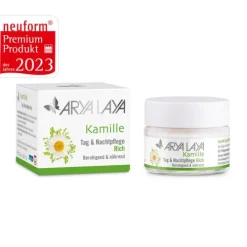 ARYA LAYA Naturkosmetik|Nachtcremes^- Kamille Tag & Nachtpflege Rich 50ml
