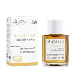 ARYA LAYA Naturkosmetik|Gesichtspflege^- Karotten-Öl 30ml
