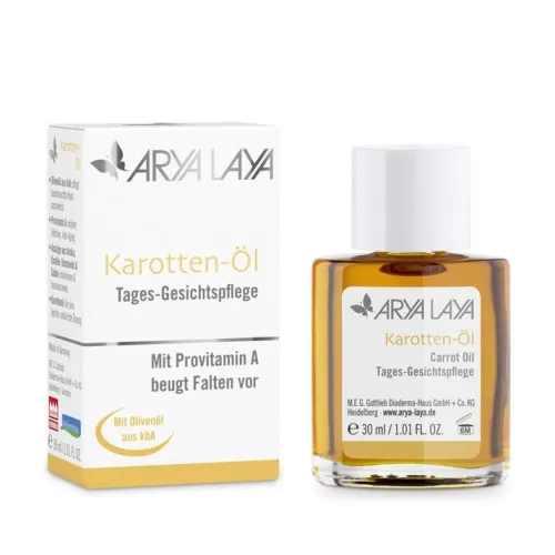 ARYA LAYA Naturkosmetik|Gesichtspflege^- Karotten-Öl 30ml