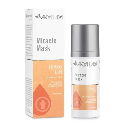 ARYA LAYA Naturkosmetik|Gesichtspflege^- Miracle Mask Detox Lift, 50ml