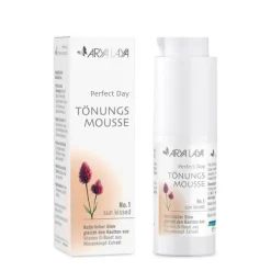 ARYA LAYA Naturkosmetik|Dekorative Kosmetik^- Perfect Day Tönungsmousse No. 1  "sun kissed", 30ml