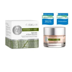 ARYA LAYA Naturkosmetik|Tagescremes^- PhytoXcellent Tagescreme mit Pflanzen-Stammzellen, 50ml