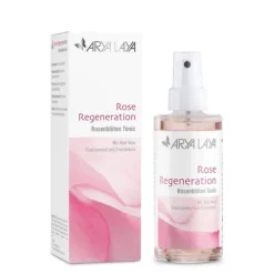 ARYA LAYA Naturkosmetik|Gesichtspflege^- Rose Regeneration Rosenblüten Tonic, 100ml