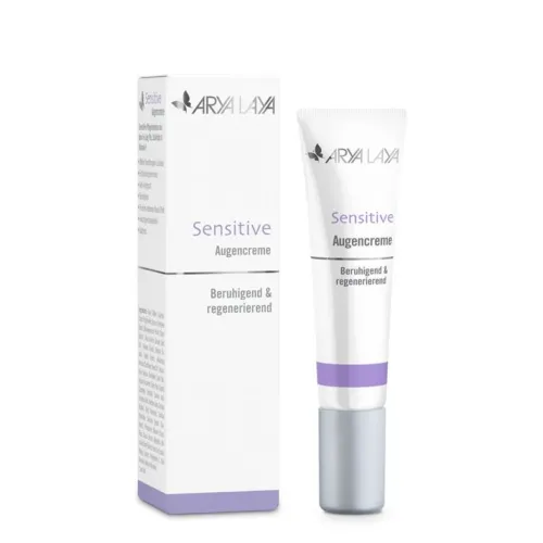 ARYA LAYA Naturkosmetik|Gesichtspflege^- Sensitive Augencreme 15ml