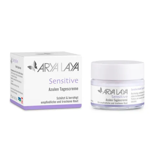 ARYA LAYA Naturkosmetik|Tagescremes^- Sensitive Azulen Tagescreme 50ml