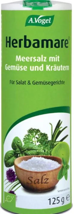 A. Vogel Gewürze Und Kräuter|Glutenfreie Lebensmittel^A.Vogel - Herbamare Original Kräutersalz 125g