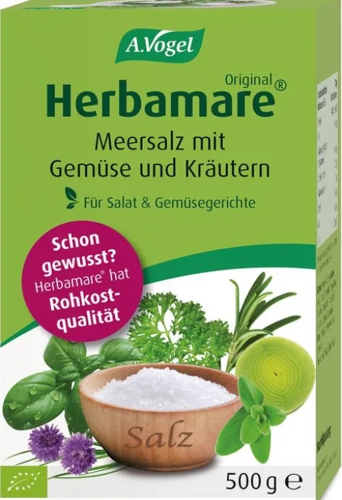 A. Vogel Glutenfreie Lebensmittel^A.Vogel - Herbamare Original Nachfüllbeutel bio 500 g