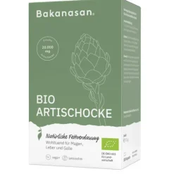 Bakanasan Leber Und Galle^- Bio Artischocke Kapseln, 100St