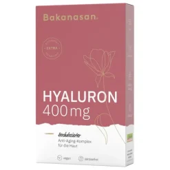 Bakanasan Haare, Haut Und Nägel^- Hyaluron 30 Kps.