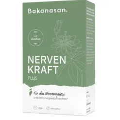 Bakanasan Vitamine Und Mineralien^- Nervenkraft Plus, 60 Kaps.