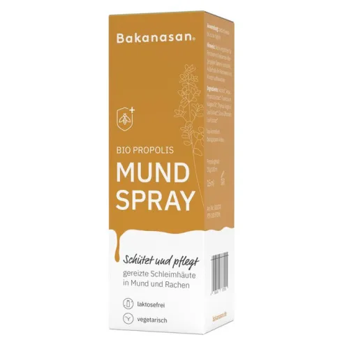Bakanasan Mund- Und Zahnpflege^- Propolis Mundspray, 15ml
