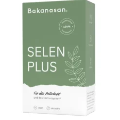 Bakanasan Vitamine Und Mineralien^- Selen plus Vitamin A und E 60 Stk.