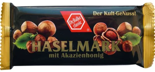 Liebhart's Gesundkost GmbH & Co. KG Fruchtschnitten^Balke - Haselmark mit Akazienhonig 100g