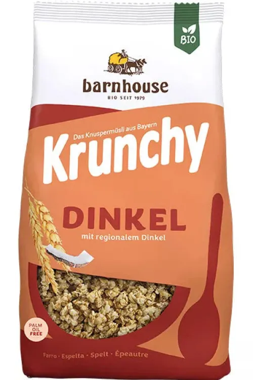 Barnhouse Naturprodukte GmbH Breie & Müsli^barnhouse - Krunchy Dinkel Müsli bio 600g