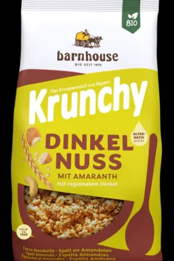Barnhouse Naturprodukte GmbH Breie & Müsli^Barnhouse - Krunchy Dinkel-Nuss mit Amaranth 375g