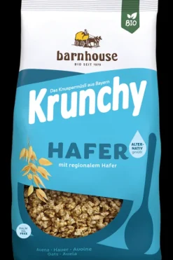 Barnhouse Naturprodukte GmbH Breie & Müsli^Barnhouse - Krunchy Hafer alternativ gesüßt 375g