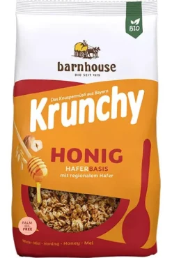 Barnhouse Naturprodukte GmbH Breie & Müsli^Barnhouse - Krunchy Honig, 600g