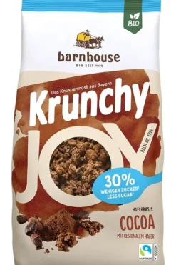 Barnhouse Naturprodukte GmbH Breie & Müsli^Barnhouse - Krunchy Joy Cocoa bio, 375g