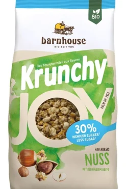 Barnhouse Naturprodukte GmbH Breie & Müsli^Barnhouse - Krunchy Joy Nuss 375g