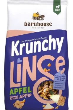 Barnhouse Naturprodukte GmbH Breie & Müsli^Barnhouse - Krunchy Linse Apfel, 325g