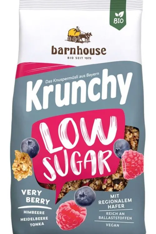 Barnhouse Naturprodukte GmbH Breie & Müsli^Barnhouse - Krunchy Low Sugar Very Berry 375g
