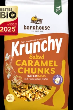 Barnhouse Naturprodukte GmbH Breie & Müsli^Barnhouse - Krunchy Salted Caramel Chunks 500g